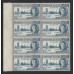FALKLAND ISLANDS Sg165 - 3d BLUE BLOCK x8 MNH + VARIETIES FALKLAND ISLANDS Sg165 - 3d BLUE BLOCK x8 MNH + VARIETIES