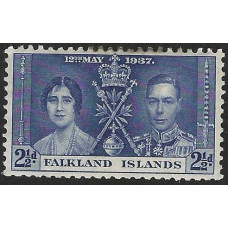 Falkland Islands Sg145 - 2½.d. blue. LMM Falkland Islands Sg145 - 2½.d. blue. LMM