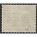 GRENADA Sg161a - 1940 2/- Black & Ultramarine Perf 13½x12½ LMM