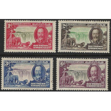 Southern Rhodesia Sg31-34 - Silver Jubilee set MM