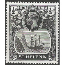 St.Helena Sg97 - ½d grey and black MNH St.Helena Sg97 - ½d grey and black MNH