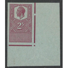 GB KGV - 2s purple Revenue Proof imperforate proof. Unmounted mint. Scarce! GB KGV - 2s purple Revenue Proof imperforate proof. Unmounted mint. Scarce!