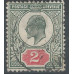 KEDVII -  M13(1) - Sg290 - 2d Deep Dull Green & Red Error fine used