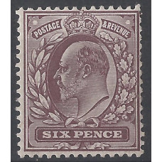 KEDVII - M32(2) - Sg248  6d Dull Purple  VLMM