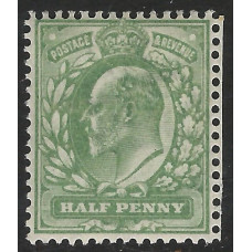 KEDVII - M2(2) - Sg218  ½d Yellowish Green  LMM