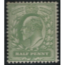 KEDVII - M2(1) - Sg217  ½d Pale Yellowish Green  MM