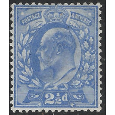 KEDVII - M16(3) - Sg230  2½d Pale Ultramarine MM