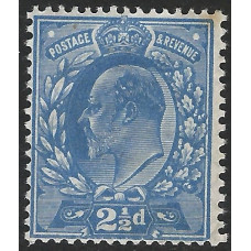 KEDVII - M16(2) - Sg230  2½d Ultramarine MM