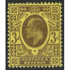 KEDVII - M22 (2) - Sg285 - 3d Greyish Purple/Lemon MM