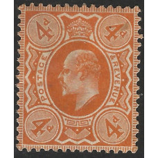 KEDVII - M25 (2) - Sg240 - 4d Pale Orange VLMM 
