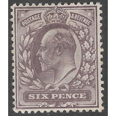 KEDVII - M31 (1) - Sg245  6d Pale Dull Purple MM