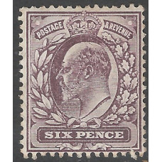 KEDVII - M32 (3) - Sg246  6d Slate Purple MM