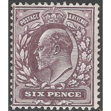 KEDVII - M32 (2) - Sg248  6d Dull Purple VLMM