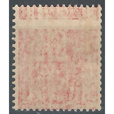 KGV - Sg 420 - 1d Scarlet 1934 Dry Print offset to rear MNH KGV - Sg 420 - 1d Scarlet 1934 Dry Print offset to rear MNH