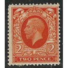 KGV - Sg 442 - 2d Orange MNH KGV - Sg 442 - 2d Orange MNH