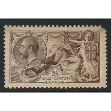 KGV - Sg 413a - 2/6d Olive - brown VLMM