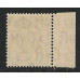KGV - Sg 444 - 13d reddish Violet Control Z 36 Cylin. 14 VLMM