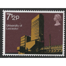 Elizabeth II Sg 892 Ey - 1971 7½p University "Phosphor Omitted"  error. Unmounted Mint / MNH