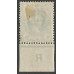 Gb Qv - SG 213 - ½d Blue-green Control R - MM