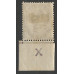 Queen Victoria Sg172  1d Lilac Control X MM
