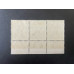 KGV Sg351- ½d Green CONTROL BLOCK of 3  K 17 Perf. Fine MM