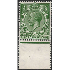 KGV - N14 (7) - Sg 352 - ½d Bright Green MNH KGV - N14 (7) - Sg 352 - ½d Bright Green MNH