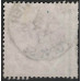 GB Qv - Sg102 - 3d Rose Plate 9 (KI) CDS used