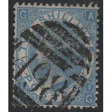 GB Qv - Sg118 - 2s dull blue. Plate 1 (AG)  RPS CERT 206782 used