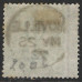 GB Qv - Sg115 - 1/- Pale Green plate 5 ( QE ) CDS Fine Used 