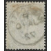 GB Qv - Sg115 - 1/- Pale Green plate 5 ( IF ) CDS Fine Used 