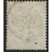 GB Qv - Sg115 - 1/- Pale Green plate 5 ( BL ) CDS Fine Used 