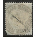 GB Qv - Sg115 - 1/- Pale Green plate 6 ( HK ) CDS Fine Used 