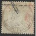 GB Qv - Sg115 - 1/- Pale Green plate 6 ( LI ) CDS Fine Used 