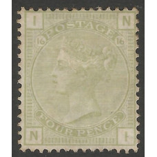 GB Qv - Sg153 - 4d Light Sage Green Plate 17 VLMM