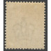 GB Qv - Sg187 -  1/2d. Slate Blue  MNH