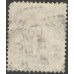 GB Qv - Sg187 -  1/2d. Slate Blue  used