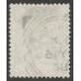 GB Qv - Sg187 -  1/2d. Slate Blue  used
