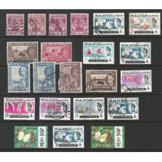 Malaysia Selengor 1949 + selection used Malaysia Selengor 1949 + selection used