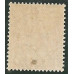 KGV - N16 (2) - Sg 357 1d Deep Bright Scarlet with RPS cert MM