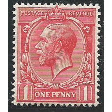KGV - N16 (3) - Sg 357 1d Scarlet with RPS cert MNH