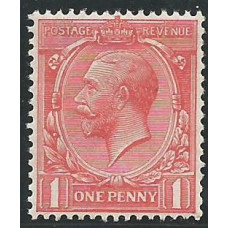 KGV - N16 (9) - Sg 359 1d Pale Rose Red  RPS cert MNH 