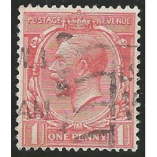 KGV - N16 -10 - Sg 359 1d Pink fine uused