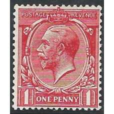 KGV - N16 -13 - Sg 360 1d Deep Carmine Red  MM