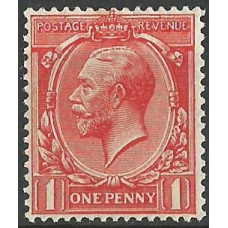KGV - N16 -14 - Sg 361 1d Scarlet-Vermilion RPS Cert MNH