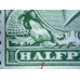 KGV - N14 (1) - Sg 351 ½d Green Print error RPS Cert mnh