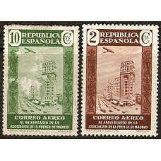 Spain - sg802 / sg804 - 1936  In MM Condition