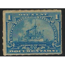 United States (USA) Revenue - 1c Blue Inter. Revenue. Used United States (USA) Revenue - 1c Blue Inter. Revenue. Used