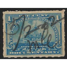 United States (USA) Revenue - 1c Blue Inter. Revenue. Used United States (USA) Revenue - 1c Blue Inter. Revenue. Used
