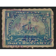 United States (USA) Revenue - 1c Blue Inter. Revenue. Used United States (USA) Revenue - 1c Blue Inter. Revenue. Used