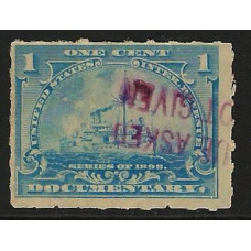 United States (USA) Revenue - 1c Blue Inter. Revenue. Used United States (USA) Revenue - 1c Blue Inter. Revenue. Used